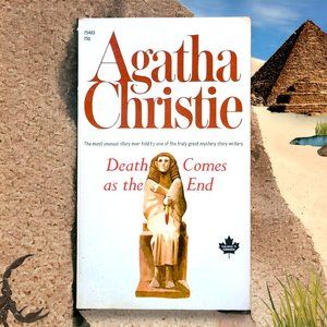 Vintage Agatha Christie - Death Comes As The End 1970